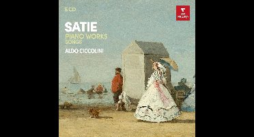 Satie: Piano Works 2nd Version (6 Klassieke Muziek CD)