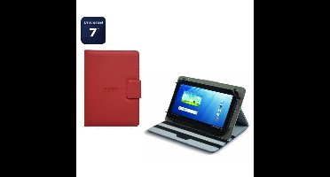 Port Designs tablet hoes Muskoka - 7", PU leather, Red
