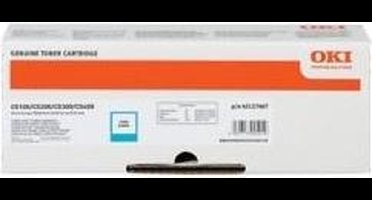 Oki Cyan Toner Cartridge C5100/C5300