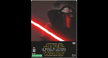 Star Wars: The Force Awakens -  Episode 7 (exclusieve Dvd + Blu-ray steelbook)