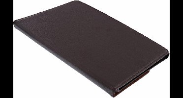 Ntech Hoes geschikt voor Apple iPad iPad Pro 11 inch hoesje 360° Rotating hoesje Case + 4 in 1 Styuls Bruin