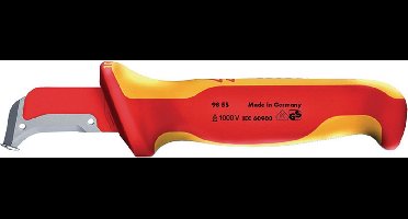 Knipex 98 55 Kabelmes met glijschoen 180mm VDE