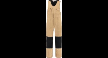 Top Rock Bodybroek katoen/poly BBC6040-021 - Khaki/Zwart - 54