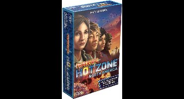 Z-Man Games Pandemic Hot Zone North America - Bordspel - Vanaf 8 jaar