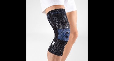 Bauerfeind GenuTrain P3 Kniebrace Zwart