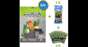 Panini - Minecraft 2 Trading Cards - Promo Pack EN