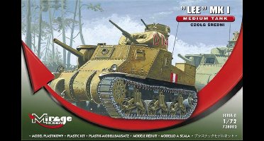 Mirage | 728002 | M3 LEE Mk.I | 1:72