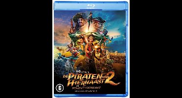 Piraten Van Hiernaast - Ninja's Van De Overkant (Blu-ray)