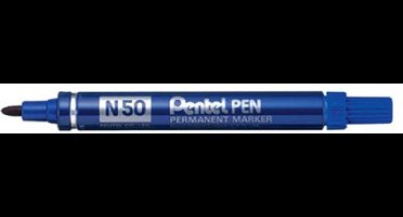 Pentel N50 Merkstift - Blauw