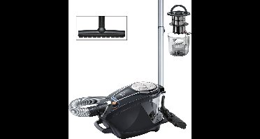 Bosch BGS7MS64 - Stofzuiger zonder zak - Zwart