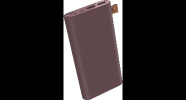 Fresh 'n Rebel - Powerbank - 18000 mAh - Usb c - 3 poorten - Deep Mauve - Paars