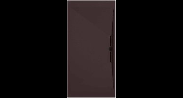 Sanifun douchebak Stone Side Chocolate Smooth 1200 x 900 P