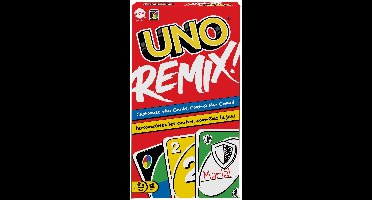 UNO Remix - Mattel Games - Kaartspel