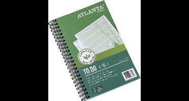 Djois Atlanta Things To Do Medium Jungle - 100% gerecycled papier - FSC - pak 2 stuks