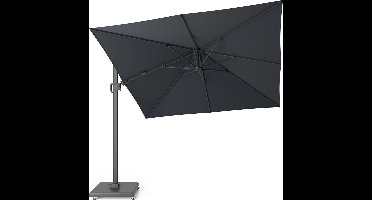 Halifax Zweefparasol 300x300 cm - Antraciet