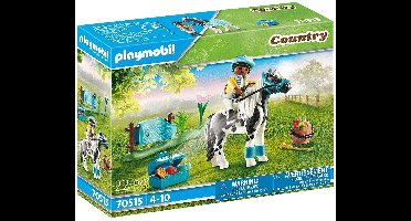 PLAYMOBIL Country Verzamelpony 'Lewitzer' - 70515