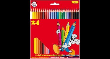 Haza Original Kleurpotloden 24 Stuks