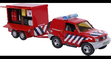 Brandweerwagen + Aanhanger