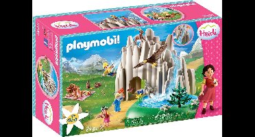 PLAYMOBIL Heidi, Klara en Peter bij het meer - 70254