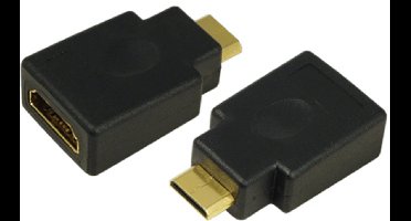 LOGILINK Adapter - AH0009 - HDMI (F) <--> HDMI-mini (M)