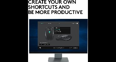 Logitech MX Anywhere 2S - Draadloze Muis - Grijs