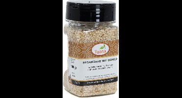 Tuana Kruiden - Sesamzaad Wit Gepeld - Bakje 80 Gram - KP0244
