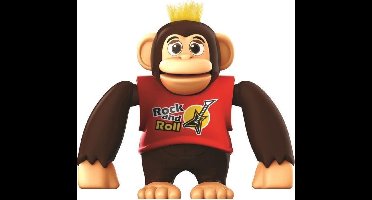 YCOO - Chimpy the Monkey - 15 CM - Rood