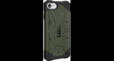 Apple iPhone 8 Hoesje - UAG - Pathfinder Serie - Hard Kunststof Backcover - Zwart - Hoesje Geschikt Voor Apple iPhone 8