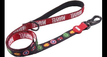 Hondenriem Marvel Rood