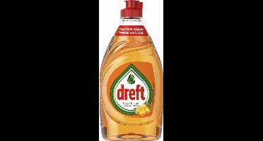 Dreft afwasmiddel - Clean & Fresh - Sinaasappel - voordeelverpakking - 10x 340 ml