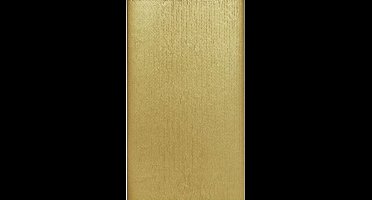 Kerst thema tafel set met sterretjes goud