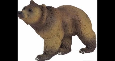 Speelfiguur - Bosdier - Bruine beer