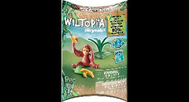 PLAYMOBIL Wiltopia Baby orang-oetan - 71074