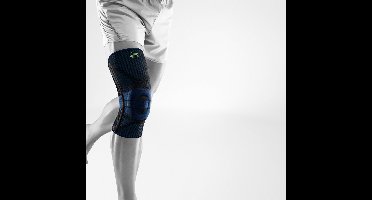 Bauerfeind Sports Knee Support Kniebrace - XS - Universeel - Zwart