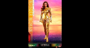 Hot Toys Deluxe Golden Armor Wonder Woman 1:6 scale Figure - Wonder Woman 1984 - Hot Toys Figuur