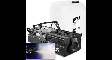 Rookmachine - BeamZ S3500 - DMX - Inclusief 20L rookvloeistof - 3500W