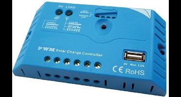 PWM solar laadregelaar - 12 / 24V - Premium
