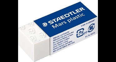 Staedtler Mars gum - Plastic - 1 stuk