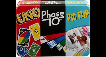 Mattel Games Uno Bundle Collector TIN