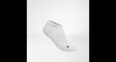 Bauerfeind Sports Run Ultralight Low Cut Compressiekousen Wit