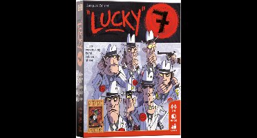 999 Games - Lucky 7 - Kaartspel - Communicatief spel voor het hele gezin