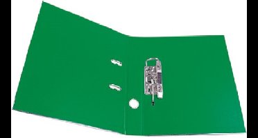 Ordner Office A4 smal groen 50mm 5st