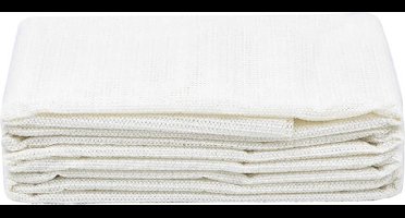 vidaXL - Tenttapijt - 100x1000 - cm - wit