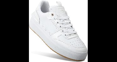 Cruyff Endorsed Tennis Sneakers Laag - Wit - Maat 36