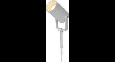 Lucide TAYLOR - Tuinspot - Ø 10 cm - 1xGU10 - IP65 - Wit