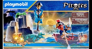 Pirates Schatverstopplaats Playmobil 70860