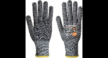 Portwest Sabel-Dot Handschoen - Grijs - M