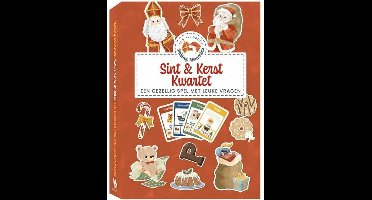 Making Memories Sint en Kerst kwartet - Spel voor 2 tot 6 spelers