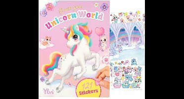 Depesche - Ylvi Create your Unicorn World - stickerboek
