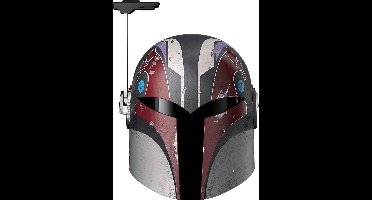 Star Wars Ahsoka - Black Series Electronic Helmet Ahsoka (Sabine Wren) Replica standaard